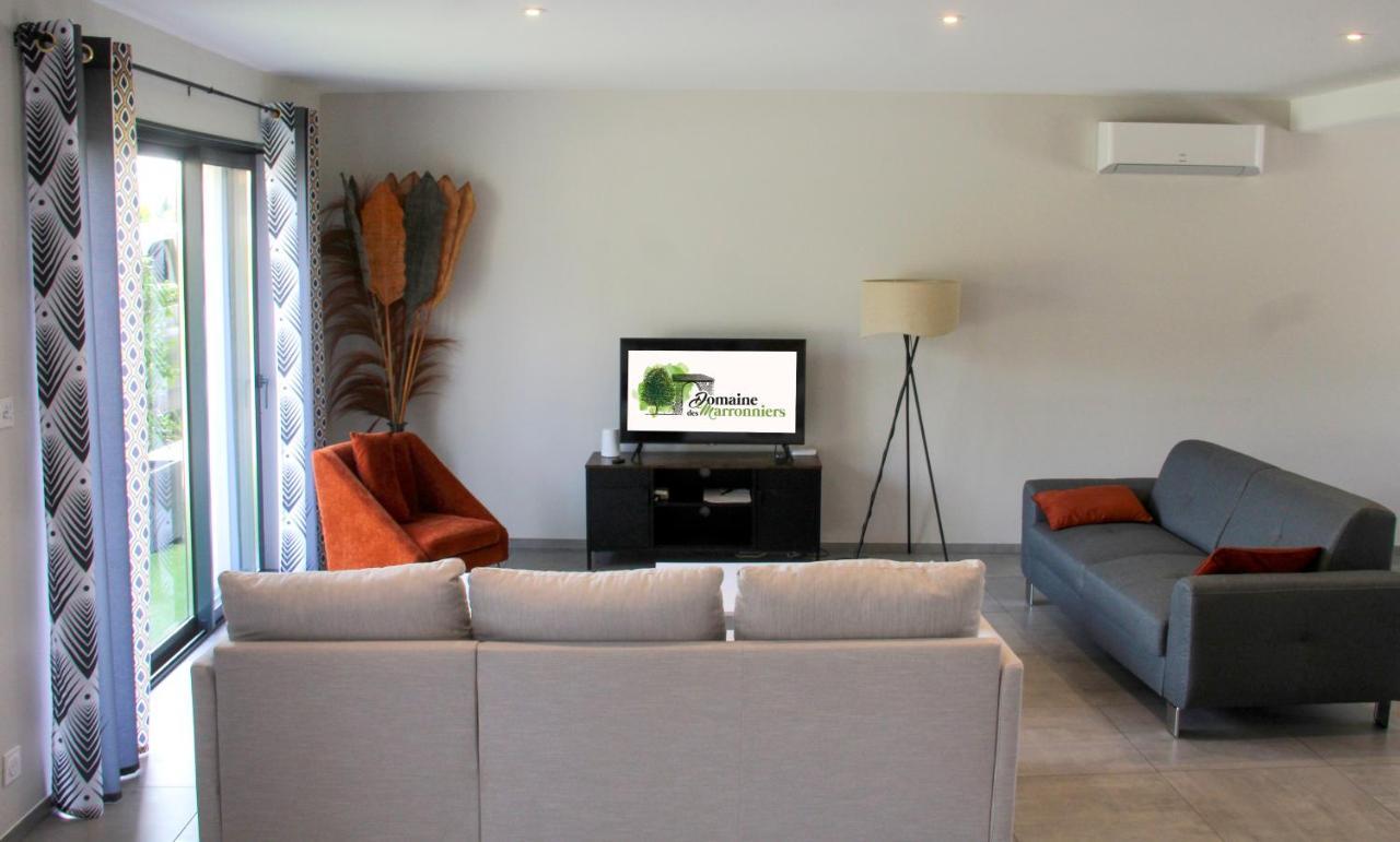 Domaine Des Marronniers Villa Tourtrol ภายนอก รูปภาพ