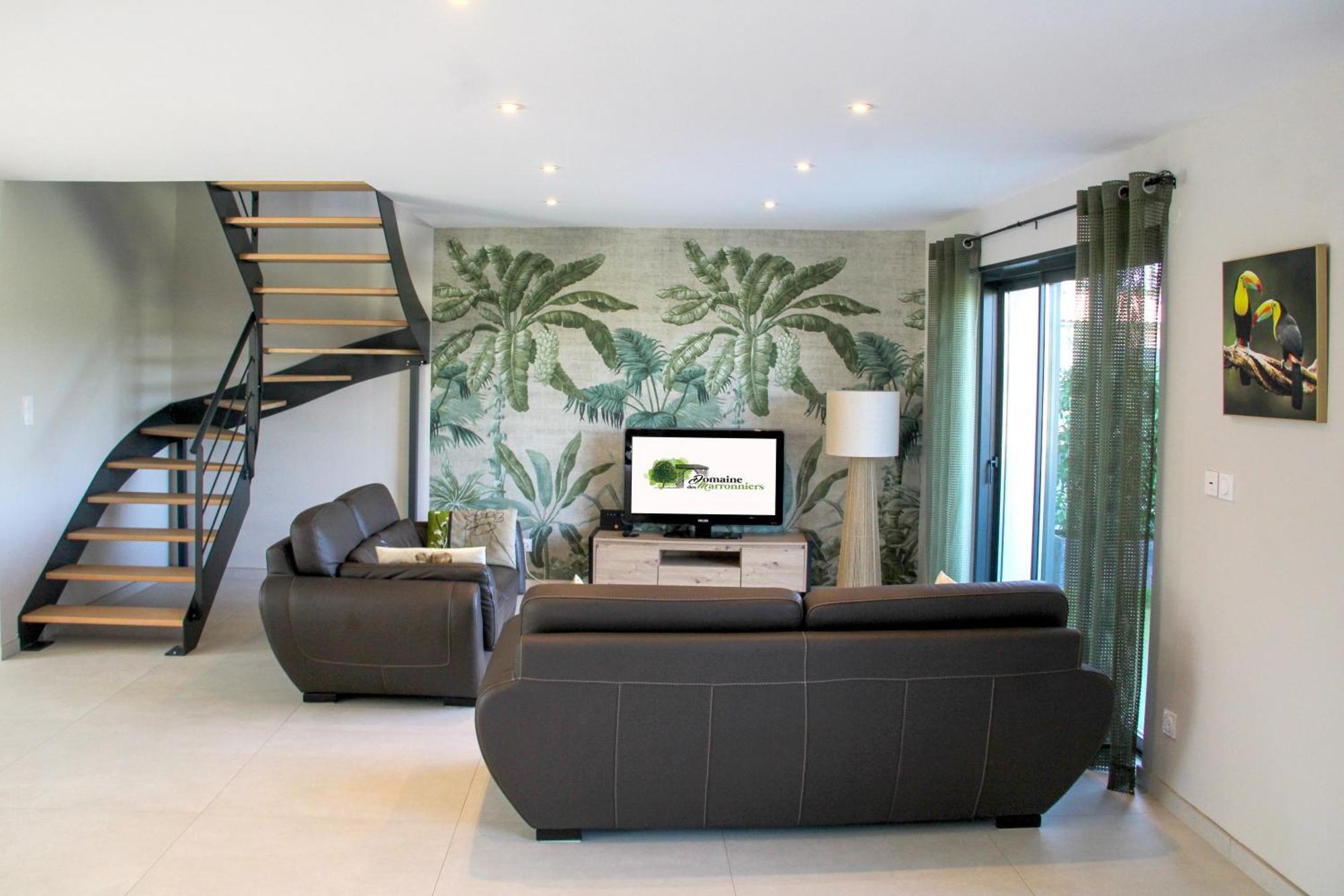 Domaine Des Marronniers Villa Tourtrol ภายนอก รูปภาพ